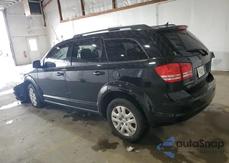 2016 Dodge Journey Se из США, поврежденный, VIN 3C4PDCABXGT234552